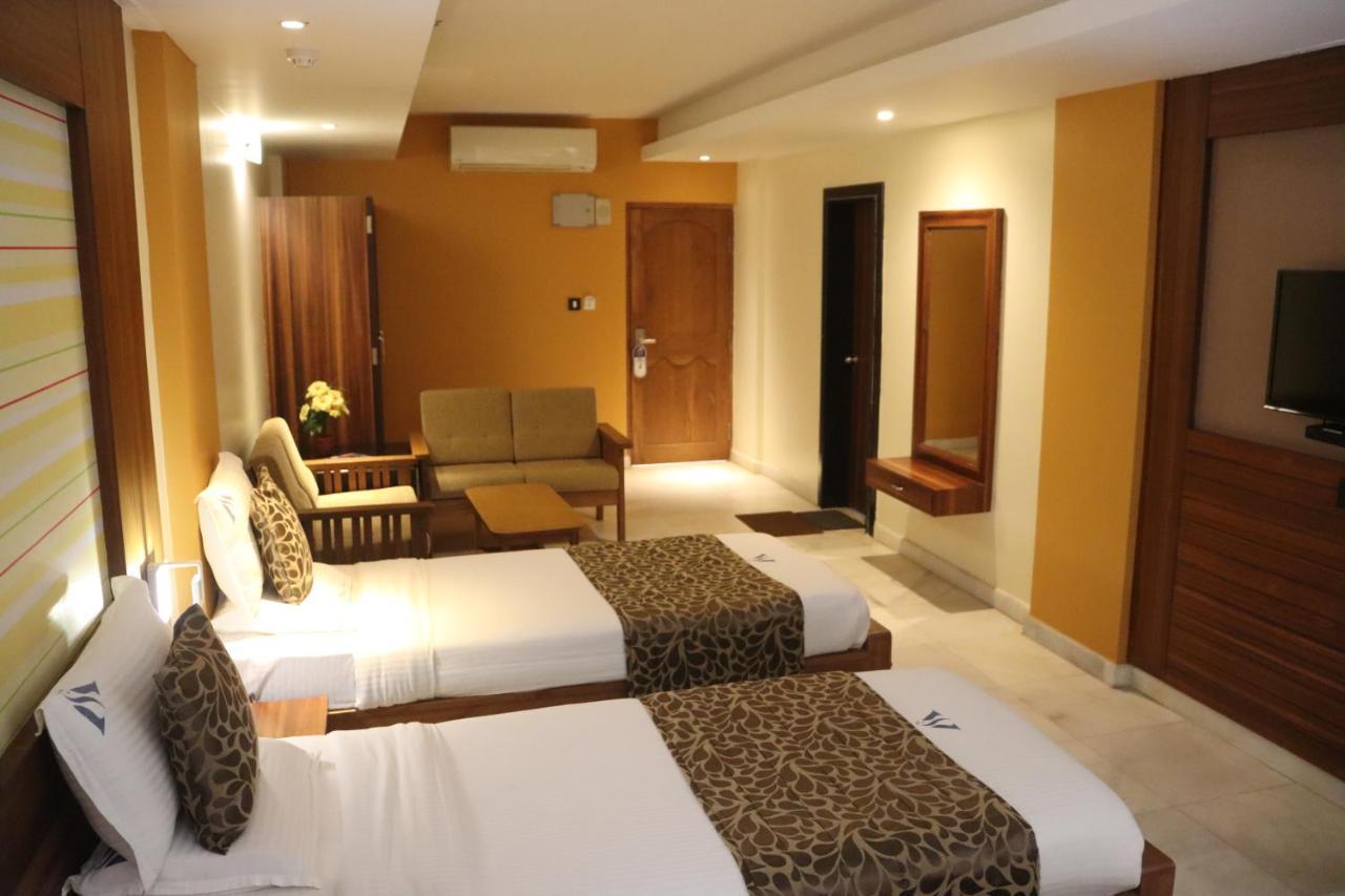 Hotel Madhuvan Serai Manipal Kültér fotó
