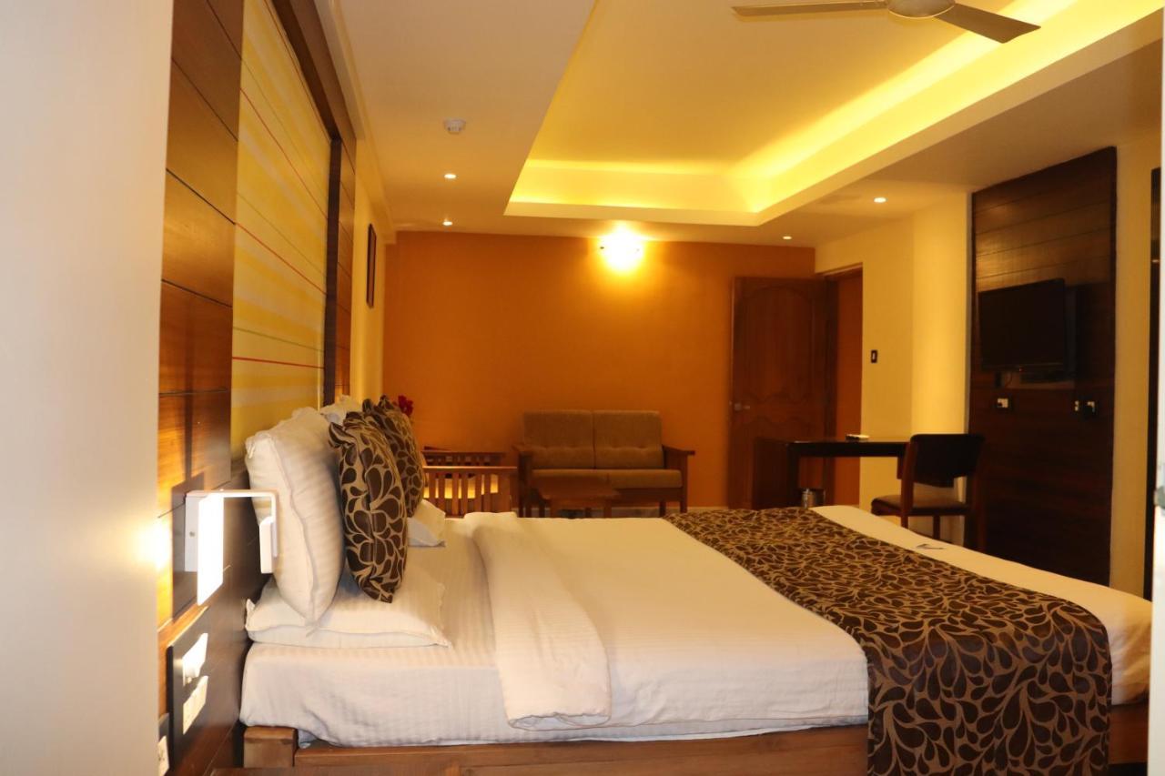 Hotel Madhuvan Serai Manipal Kültér fotó